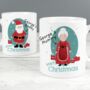 Personalised Grandparent Christmas Mug Set, thumbnail 3 of 4