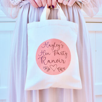 Personalised Hen Party Bag, 3 of 11