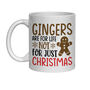 Gingers Are For Life Not Just For Christmas Mug, thumbnail 5 of 10