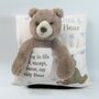 Personalised Child's Cushion With Teddy Bear, thumbnail 5 of 5