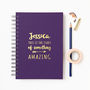 'Start Of Amazing' Secret Messages Notebook, thumbnail 10 of 11