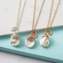 Personalised Keishi Pearl Necklace, thumbnail 1 of 6