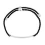 Friendship Plate Personalised Bracelet Steel, thumbnail 5 of 8