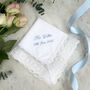 Personalised Bridal Wedding Handkerchief, thumbnail 1 of 8