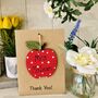 Personalised Teaching Assistant Thank You Apple Card, thumbnail 7 of 11