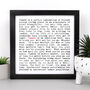 Tennis Quotes Gift Print, thumbnail 1 of 7