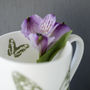 Butterflies Personalised Hand Decorated China Cups, thumbnail 5 of 6