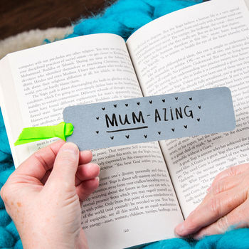 'Mumazing' Amazing Mum Bookmark, 2 of 6