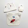 New Baby Boy Space Themed Gift Box, thumbnail 4 of 10