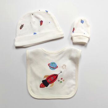 New Baby Boy Space Themed Gift Box, 4 of 10