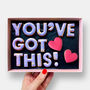 You've Got This Letterbox Cookies, thumbnail 1 of 7