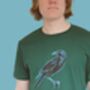Crow, Raven T Shirt, thumbnail 1 of 8