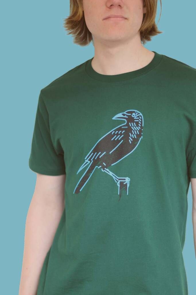 Crow, Raven T Shirt, 1 of 8