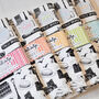 Oxford Illustrated Black And White Tea Towel, thumbnail 7 of 7