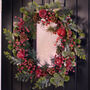 Large Berry Bushel Luxury Christmas Wreath, thumbnail 5 of 7