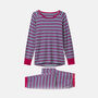 Women's 'Forest Berry' Bamboo Pyjama Set, thumbnail 3 of 5
