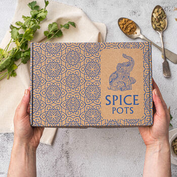 Festive Hug In A Box Indian Spice Kit, 2 of 11