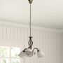 Light Candle Style Chandelier Three, thumbnail 7 of 8