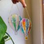 Hot Air Balloon Suncatcher, thumbnail 6 of 6