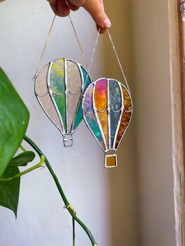 Hot Air Balloon Suncatcher, 6 of 6