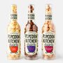White Chocolate And Raspberry Popcorn, Gift Bottle, thumbnail 5 of 6