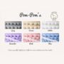 Handmade Personalised Muslin Baby Blanket, thumbnail 8 of 9