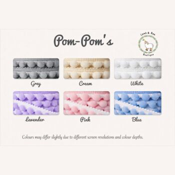 Handmade Personalised Muslin Baby Blanket, 8 of 9