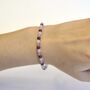 Heart Chakra Crystal Bracelet Gift For Love, thumbnail 2 of 7