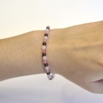 Heart Chakra Crystal Bracelet Gift For Love, 2 of 7