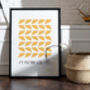 Conchiglie Pasta Print, thumbnail 1 of 2