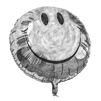 Smiley Balloon Print, 3 of 3