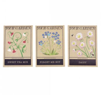 Pack Of Flower Seeds, 4 of 4