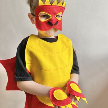 Felt Dragon Costume For Kids And Adults, 2 of 12