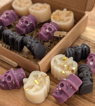 Halloween Wax Melt Selection Box For Halloween Decor, 6 of 10