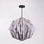 Marble Pattern Origami Globe Lampshade, thumbnail 3 of 4