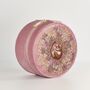 Chloe Dormouse Pink Jewellery Box, thumbnail 3 of 6