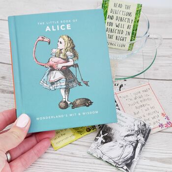 Alice In Wonderland Tea And Book Gift Set, 2 of 9