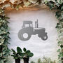 Tractor Metal Wall Art Gift For Farm Garden Decor Lovers, thumbnail 7 of 10