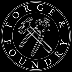 Forge and Foundry Hand-crafted mens jewellery