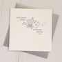 Sparkly Best Man, Usher Or Pageboy Card, thumbnail 3 of 3
