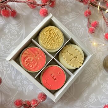Personalised Lunar New Year Chocolate Coated Oreo Gift, 3 of 12