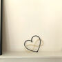 Wire Valentines Infinity Heart, thumbnail 1 of 4