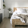 Avalon Reclaimed Wood Bed, thumbnail 1 of 4