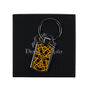 Blue Turkish Flower Keyring, thumbnail 7 of 12