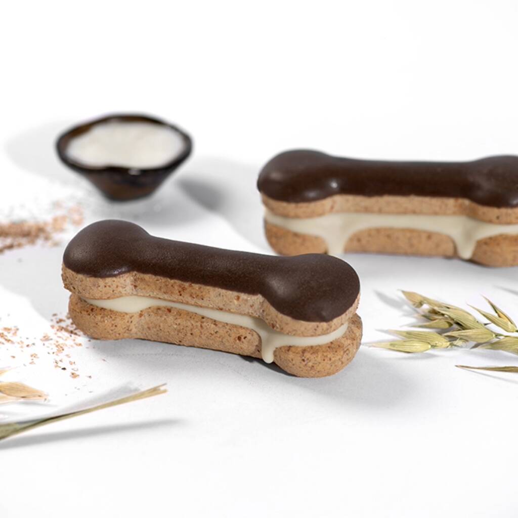 Carob And Yoghurt Dog Eclairs, 1 of 5