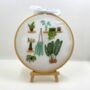 House Plant Embroidery Kit, thumbnail 10 of 10