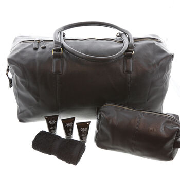 Weekend Holdall With Shoulder Strap, 4 of 4