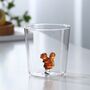 Cute 3D Animal Drinking Glass, thumbnail 8 of 8