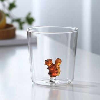 Cute 3D Animal Drinking Glass, 12 of 12