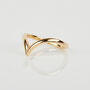 The Yara Gold Wedding Band, thumbnail 2 of 4